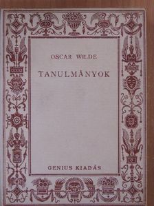 Oscar Wilde - Tanulmányok I-II. [antikvár]