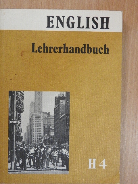 Hildegard Friedrichs - English H 4. [antikvár]