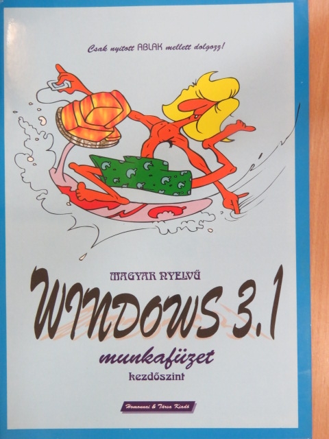 Magyar nyelvű Windows 3.1 munkafüzet [antikvár]