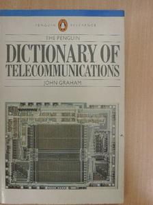John Graham - The Penguin Dictionary of Telecommunications [antikvár]