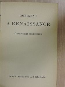 Gobineau - A renaissance [antikvár]