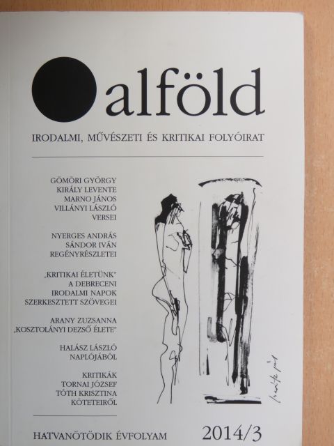 Gömöri György - Alföld 2014. március [antikvár]
