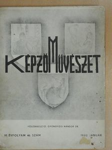 Dr. Dénes Tibor - Képzőművészet 1932. január-december [antikvár]