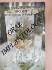 Oral Implantology Spring 1975 [antikvár]