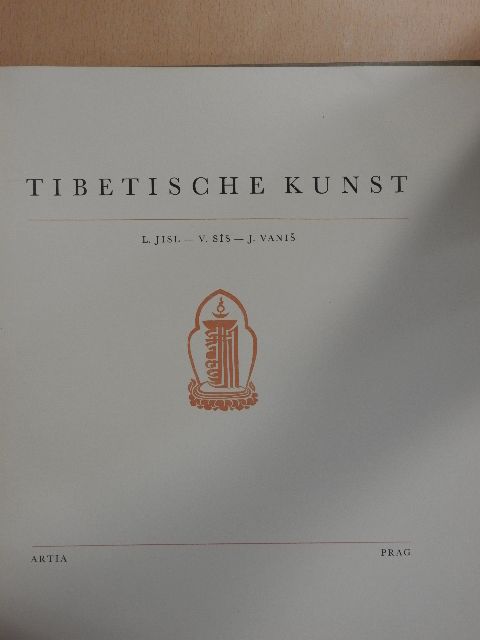 J. Vanis - Tibetische Kunst [antikvár]