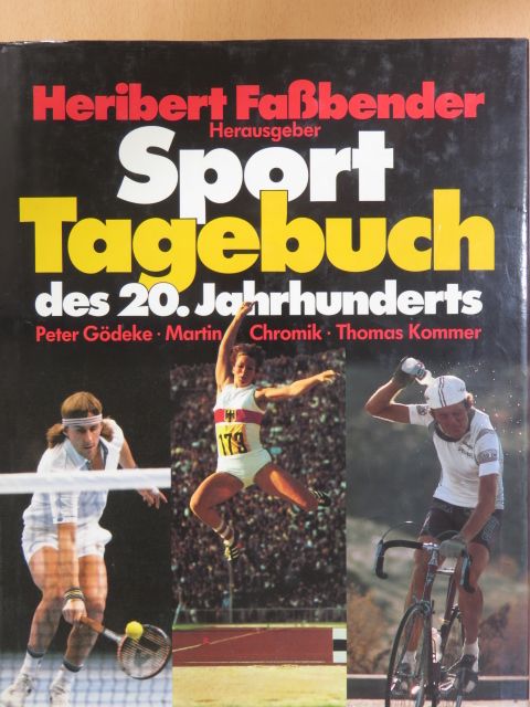 Martin Chromik - Sporttagebuch des 20. Jahrhunderts [antikvár]