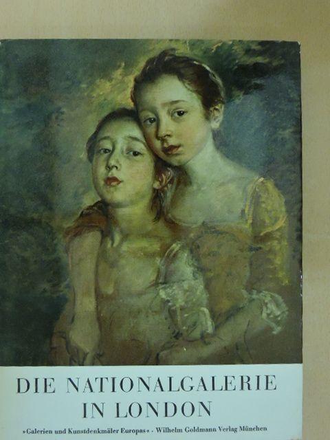 Marco Valsecchi - Die Nationalgalerie in London [antikvár]