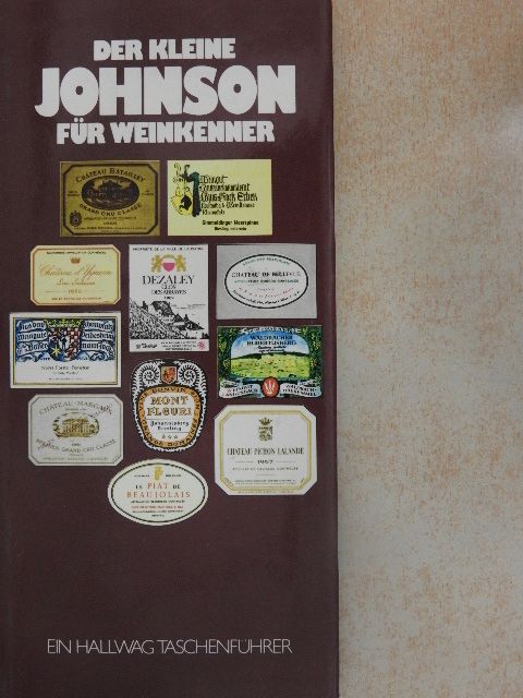Hugh Johnson - Der kleine Johnson für Weinkenner [antikvár]