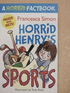 Francesca Simon - Horrid Henry's Sports [antikvár]