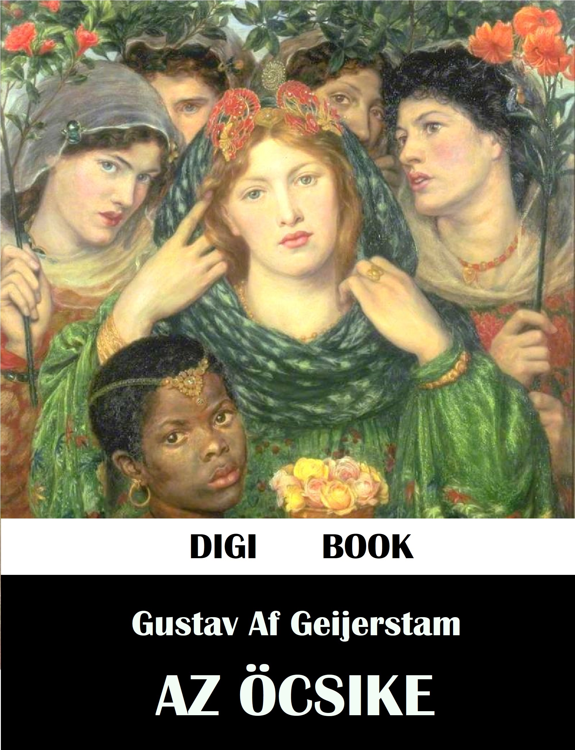 Af Geijerstam Gustav - Az öcsike [eKönyv: epub, mobi]