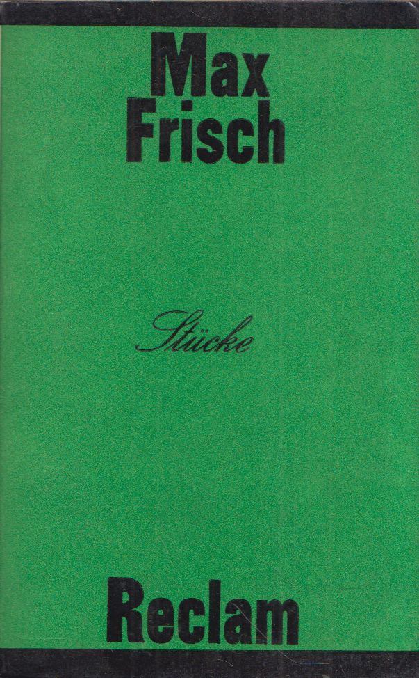Max Frisch - Stücke [antikvár]
