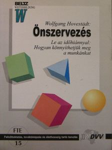 Wolfgang Hovestädt - Önszervezés [antikvár]