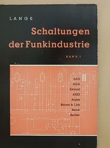 Schaltungen der Funkindustrie I. (töredék) [antikvár]