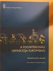 A fogyatékosság definíciója Európában [antikvár]