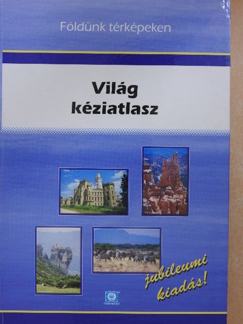 Világ kéziatlasz [antikvár]