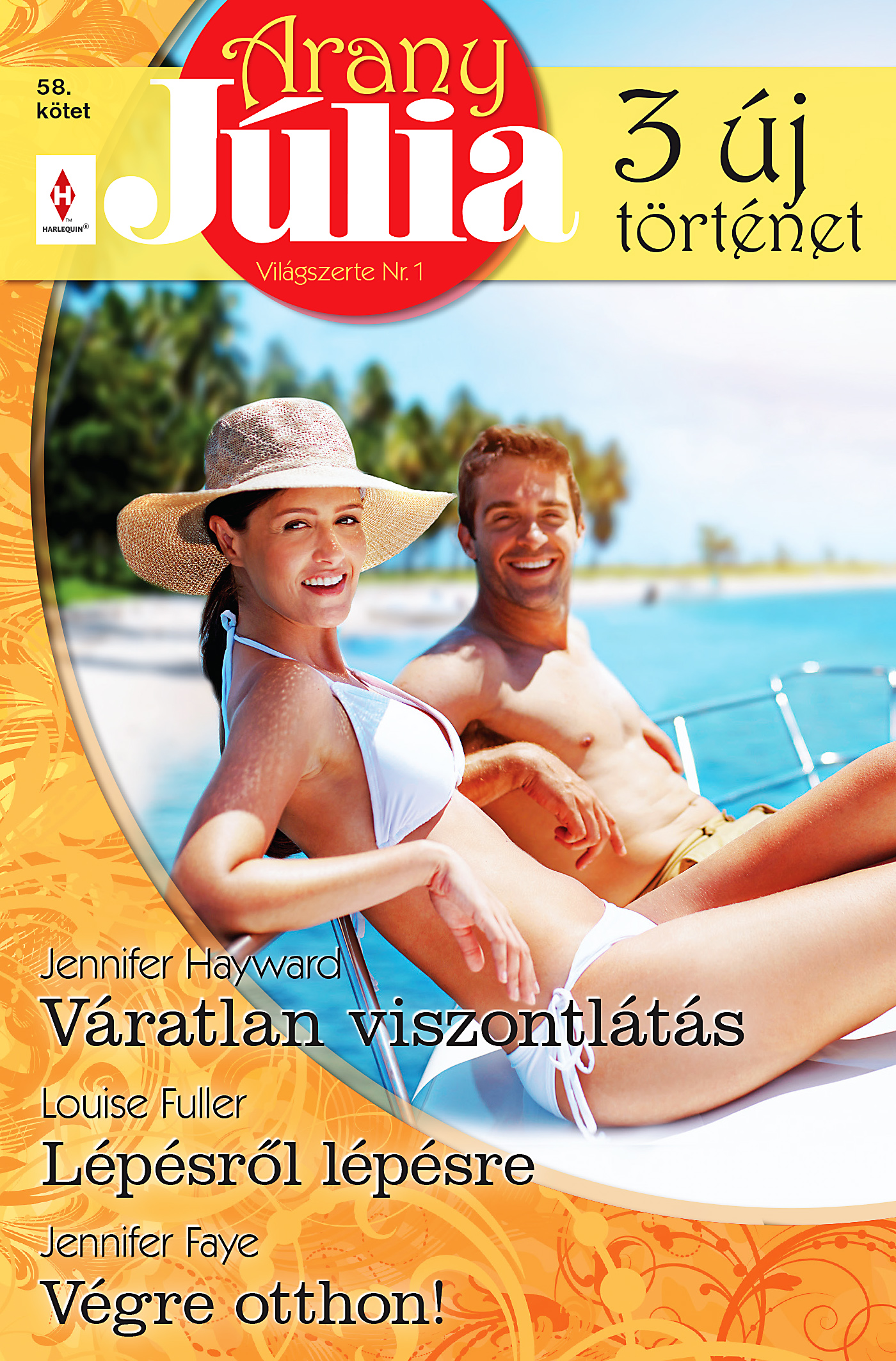 Louise Fuller - Arany Júlia 58. [eKönyv: epub, mobi]