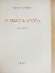 Charles Vildrac - Új francia költők [antikvár]