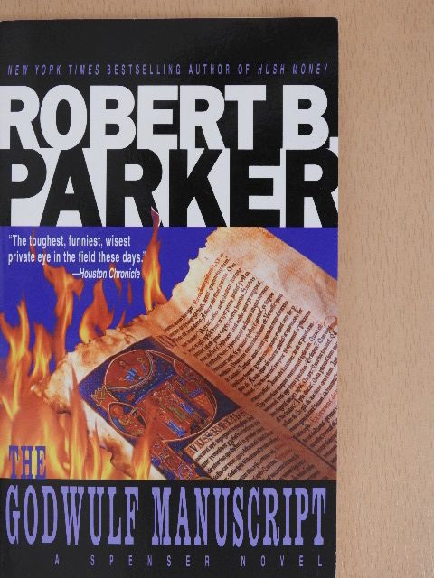 Robert B. Parker - The Godwulf Manuscript [antikvár]