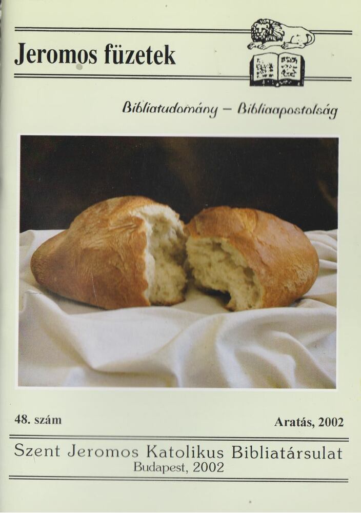TARJÁNYI BÉLA - Jeromos füzetek 48.szám [antikvár]