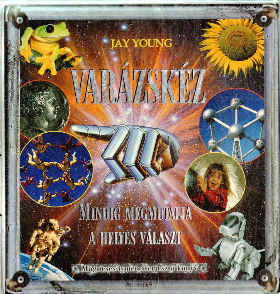 Jay Young - Varázskéz [antikvár]