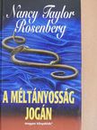 Nancy Taylor Rosenberg - A méltányosság jogán [antikvár]
