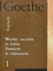 Johann Wolfgang Goethe - Regények 1. [antikvár]