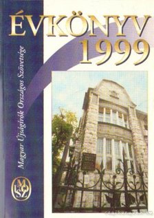 Magyar Újságírók Országos Szövetsége évkönyv 1999 [antikvár]