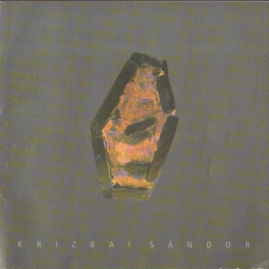 Krizbainé Szabó Éva - Krizbai Sándor festőművész kiállítása [antikvár]