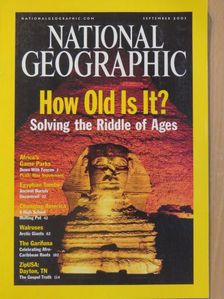 Carl Zimmer - National Geographic September 2001 [antikvár]