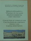 Képletgyűjtemény a tőkepiaci és vállalati pénzügyi ismeretek című tárgyhoz [antikvár]