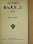 Sinclair Lewis - Babbitt [antikvár]