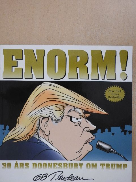G. B. Trudeau - Enorm! [antikvár]