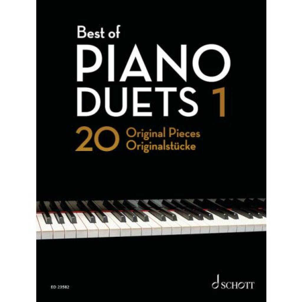 BEST OF PIANO DUETS 1 20 ORIGINAL PIECES