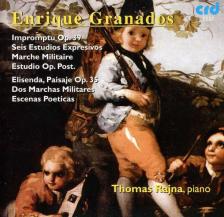 GRANADOS - IMPROMTU OP.39 CD RAJNA