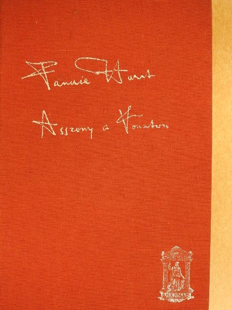 Fannie Hurst - Asszony a vonaton [antikvár]
