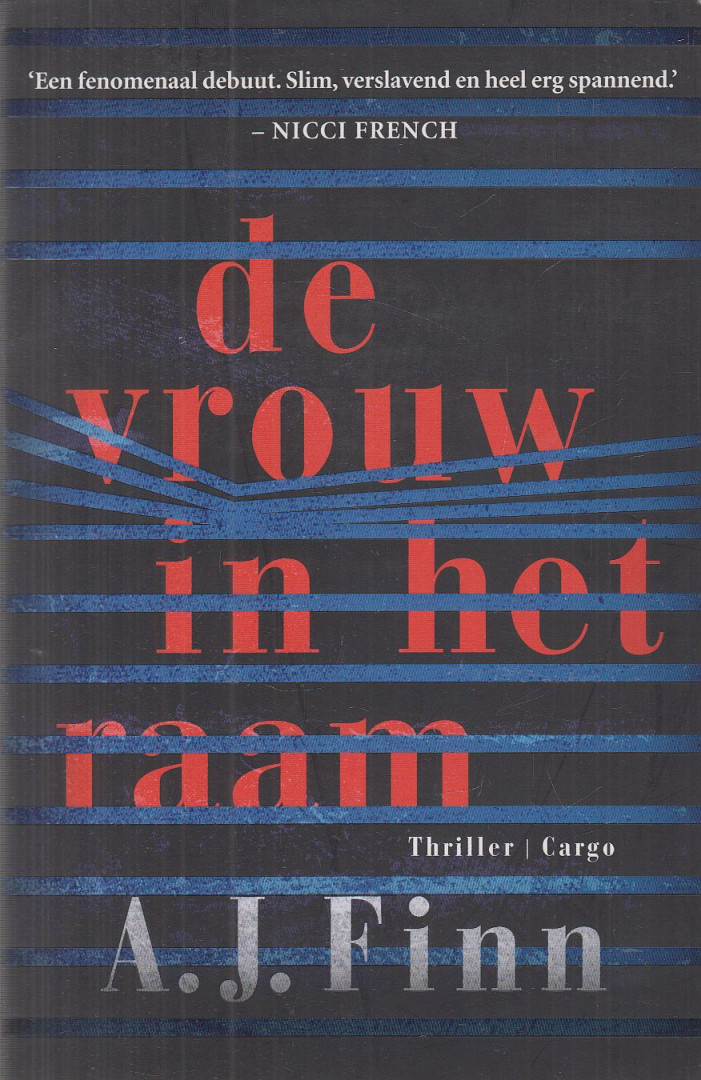 A. J. Finn - De vrouw in het raam [antikvár]