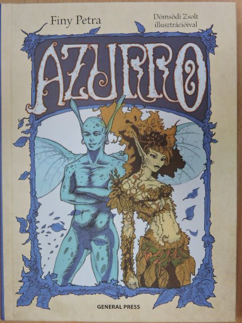 Finy Petra - Azurro [antikvár]