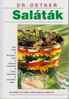 Dr. Oetker - Saláták [antikvár]