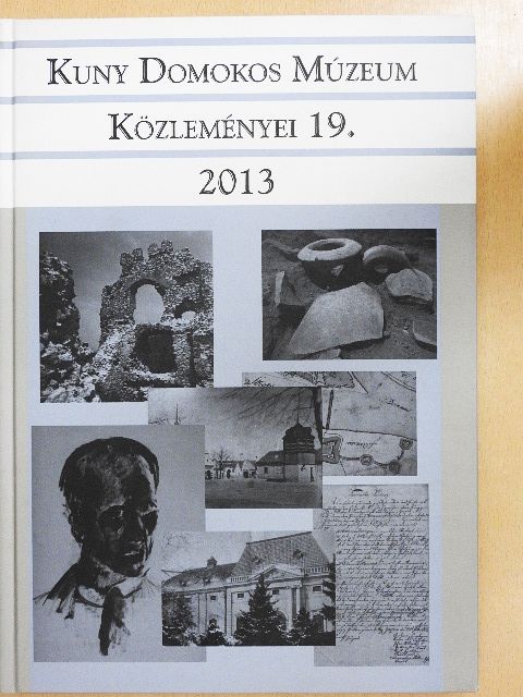 Kuny Domokos Múzeum Közleményei 19. [antikvár]