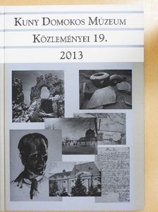 Kuny Domokos Múzeum Közleményei 19. [antikvár]