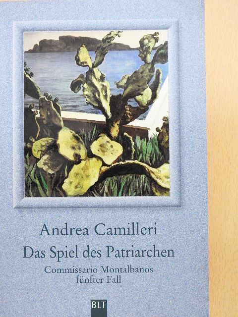 Andrea Camilleri - Das Spiel des Patriarchen [antikvár]