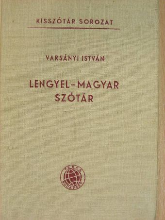 Varsányi István - Lengyel-magyar szótár [antikvár]