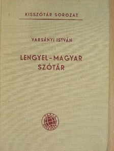 Varsányi István - Lengyel-magyar szótár [antikvár]