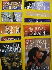 National Geographic Magyarország 2003. március-december [antikvár]
