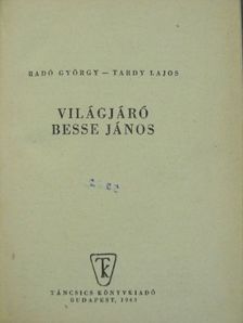 Radó György - Világjáró Besse János [antikvár]
