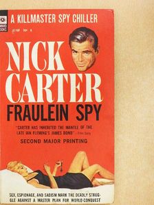 Nick Carter - Fraulein Spy [antikvár]