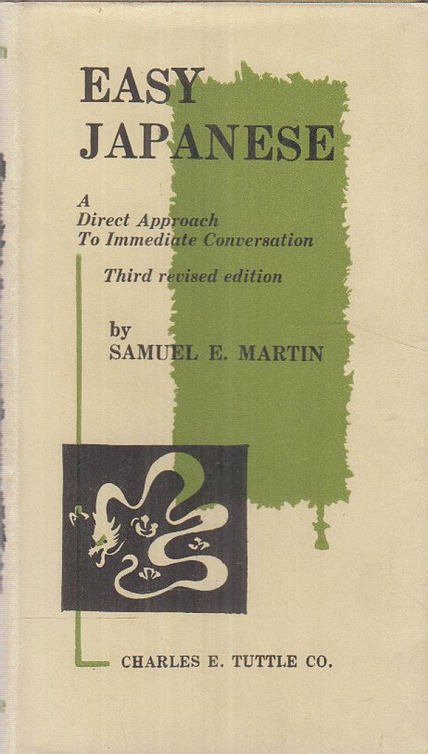 Samuel E. Martin - Easy Japanese [antikvár]