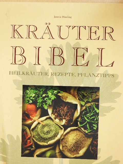Jennie Harding - Kräuter Bibel [antikvár]