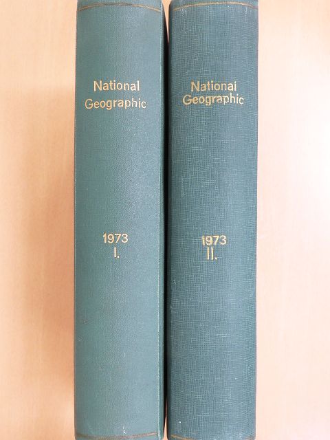 John A. Eddy - National Geographic 1973. I-II. (nem teljes évfolyam) [antikvár]
