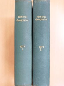 John A. Eddy - National Geographic 1973. I-II. (nem teljes évfolyam) [antikvár]